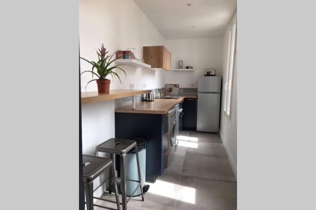 Appartement De Caractere Avec Terrasse. لا روشيل المظهر الخارجي الصورة