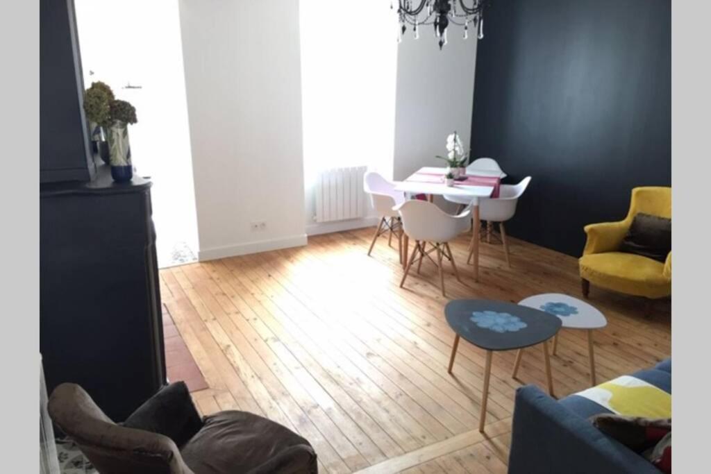 Appartement De Caractere Avec Terrasse. لا روشيل المظهر الخارجي الصورة