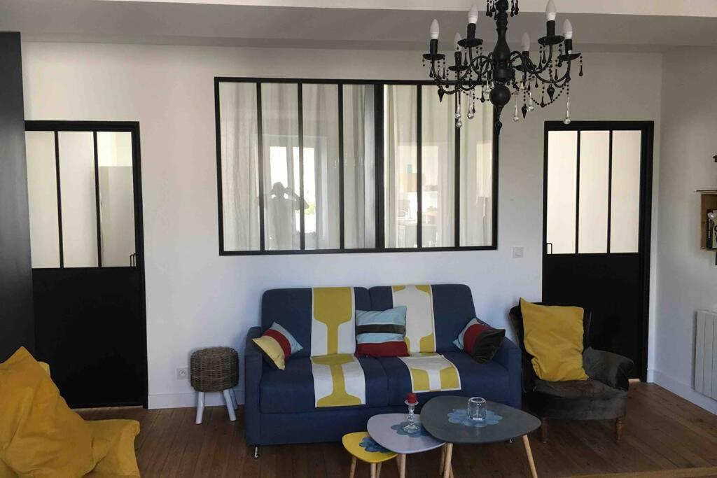 Appartement De Caractere Avec Terrasse. لا روشيل المظهر الخارجي الصورة